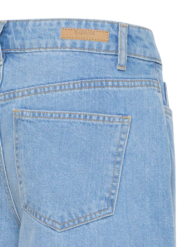 B Young ByKallie Shorts Light Blue