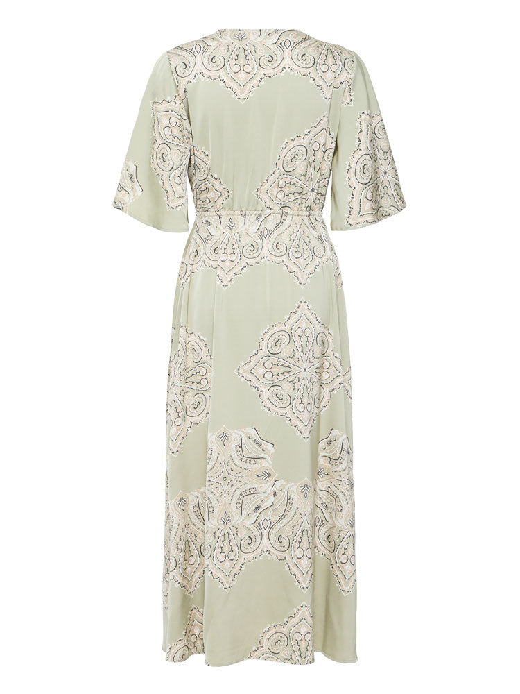 B Young ByJannike Dress Tea Paisley Mix