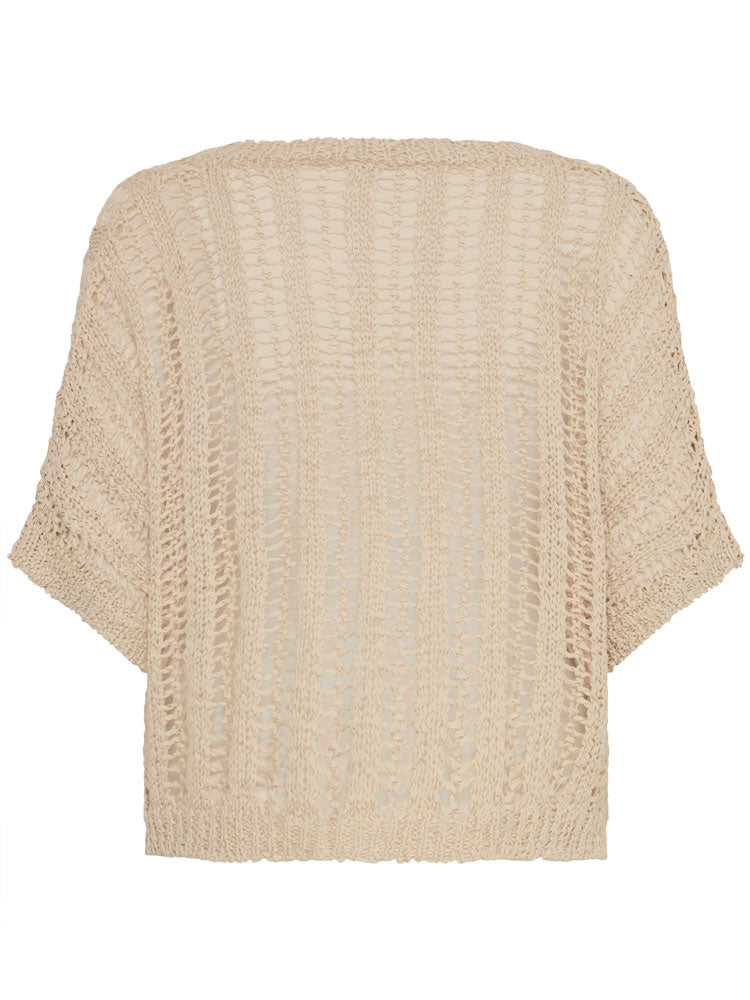 B Young ByMarax V-Neck Jumper Humus