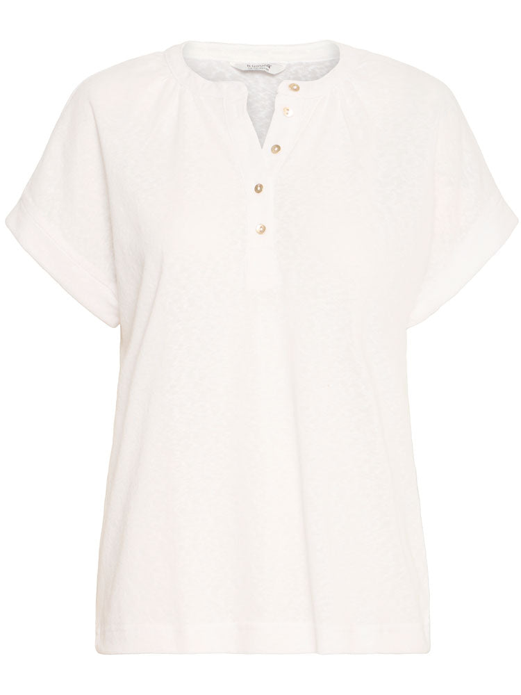 B Young BySibille Blouse Optical White
