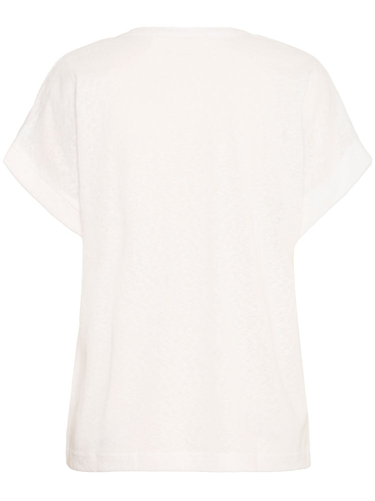 B Young BySibille Blouse Optical White