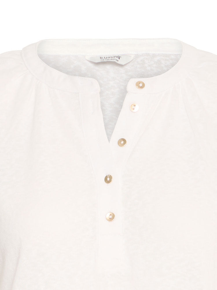 B Young BySibille Blouse Optical White
