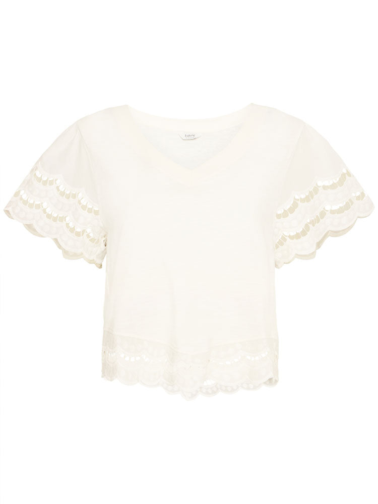 B Young ByPalora T-Shirt Marshmallow