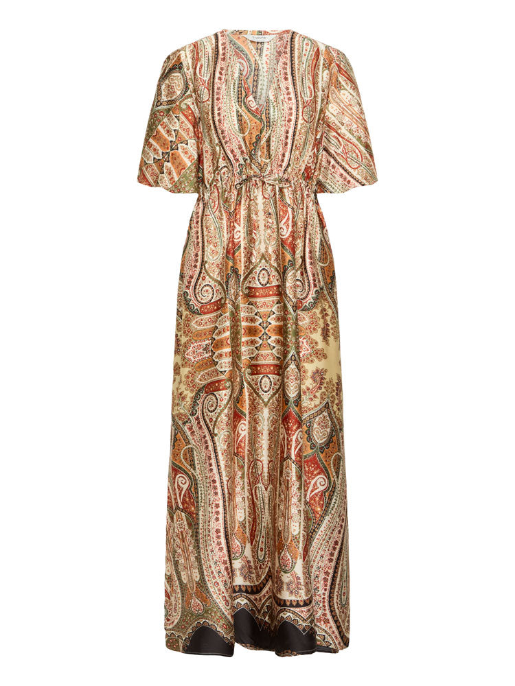 B Young ByFarinela Dress Multi Paisley