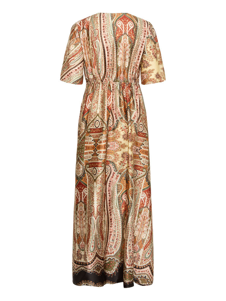 B Young ByFarinela Dress Multi Paisley