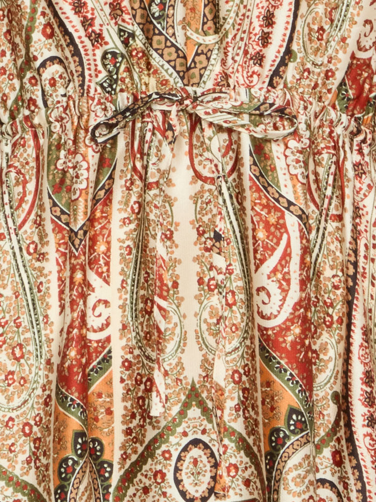B Young ByFarinela Dress Multi Paisley