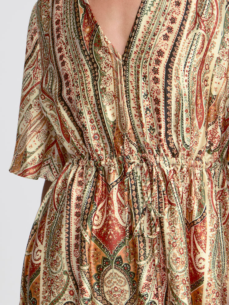 B Young ByFarinela Dress Multi Paisley