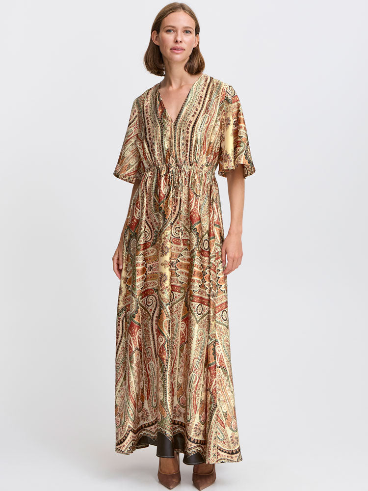 B Young ByFarinela Dress Multi Paisley