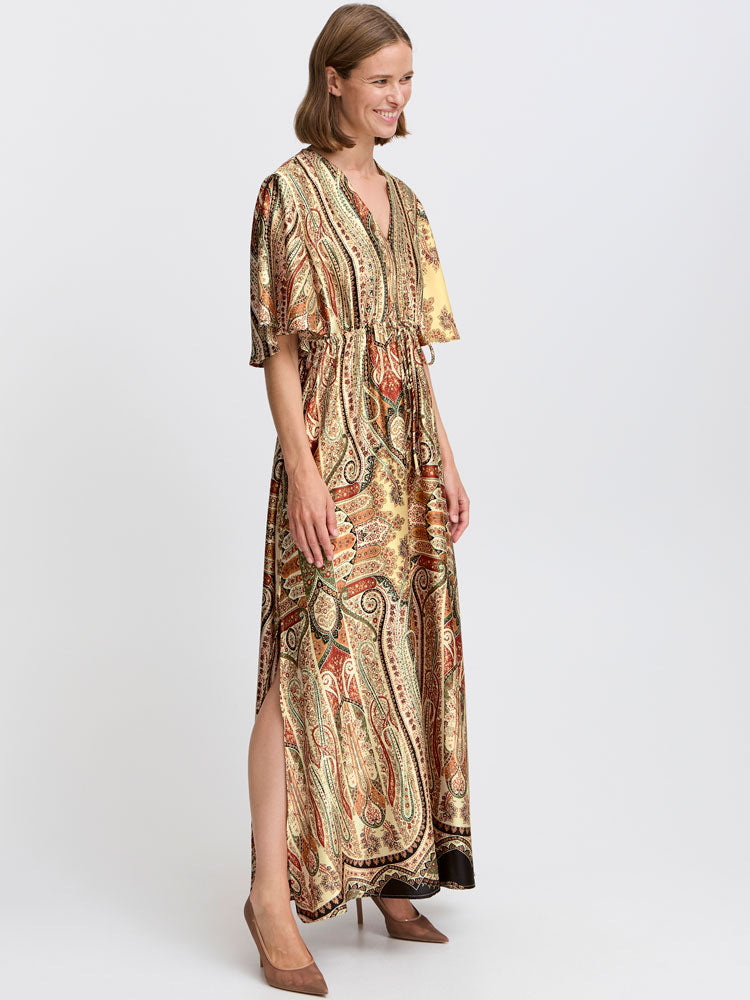 B Young ByFarinela Dress Multi Paisley