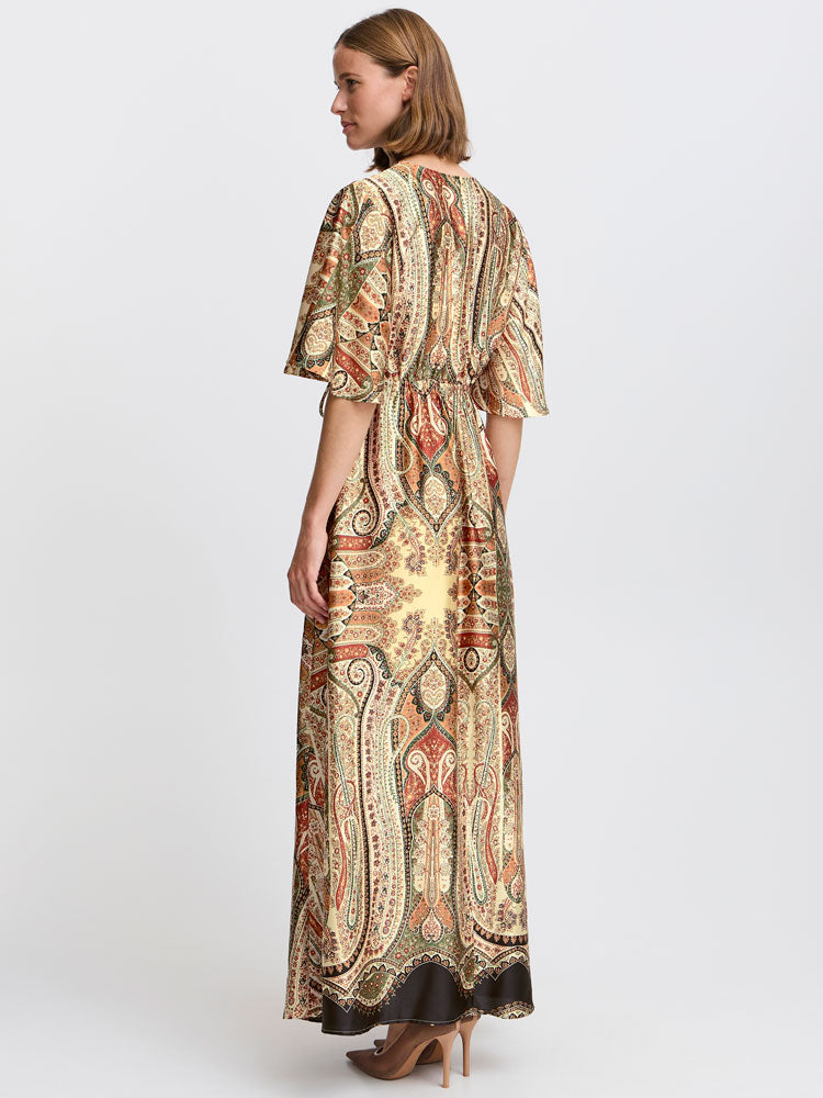 B Young ByFarinela Dress Multi Paisley