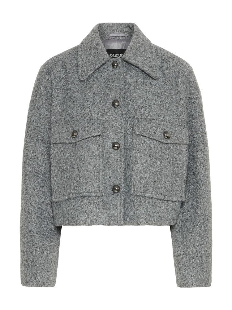 B Young ByAugusti Jacket Grey