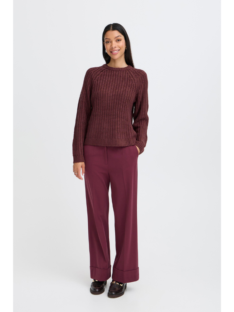 B Young ByOtinka O-Neck Jumper Port