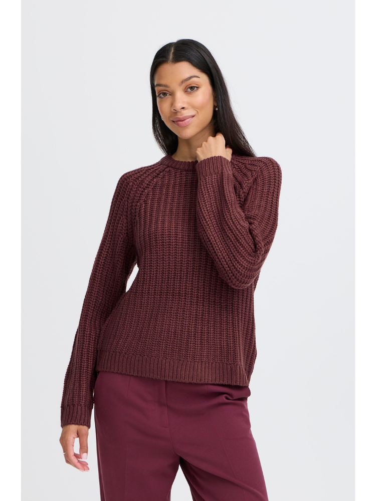 B Young ByOtinka O-Neck Jumper Port