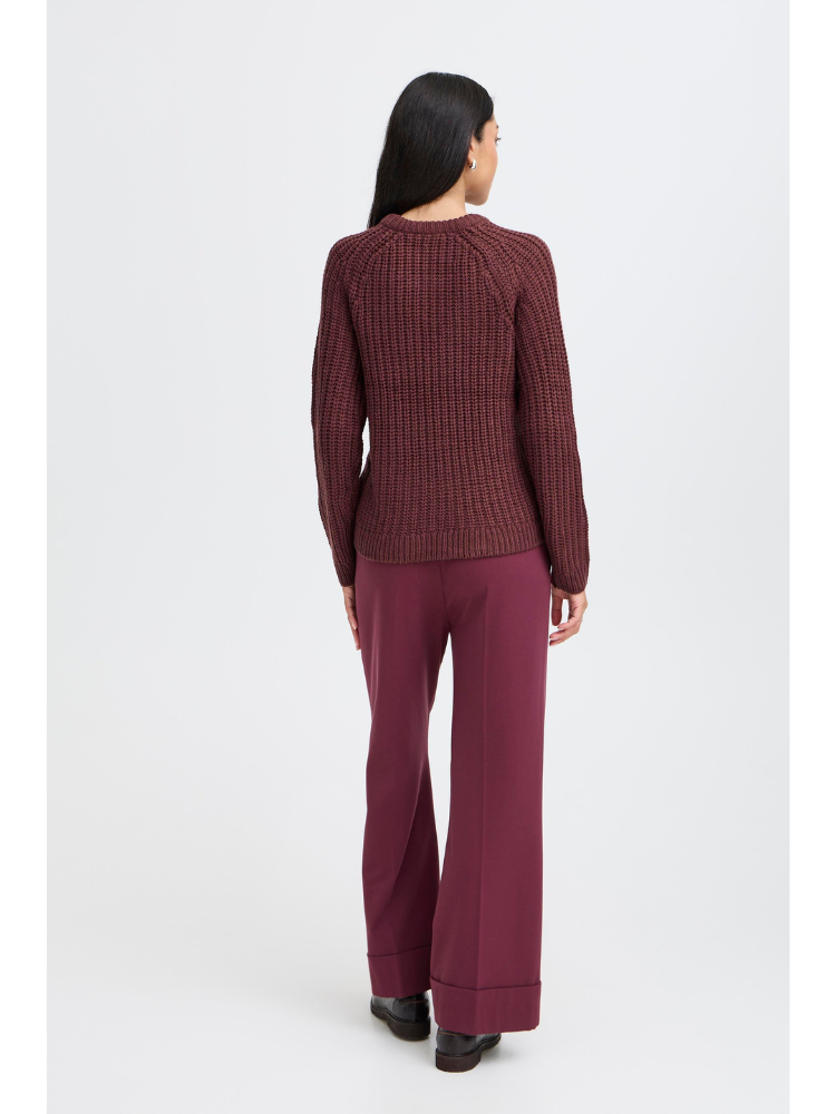 B Young ByOtinka O-Neck Jumper Port