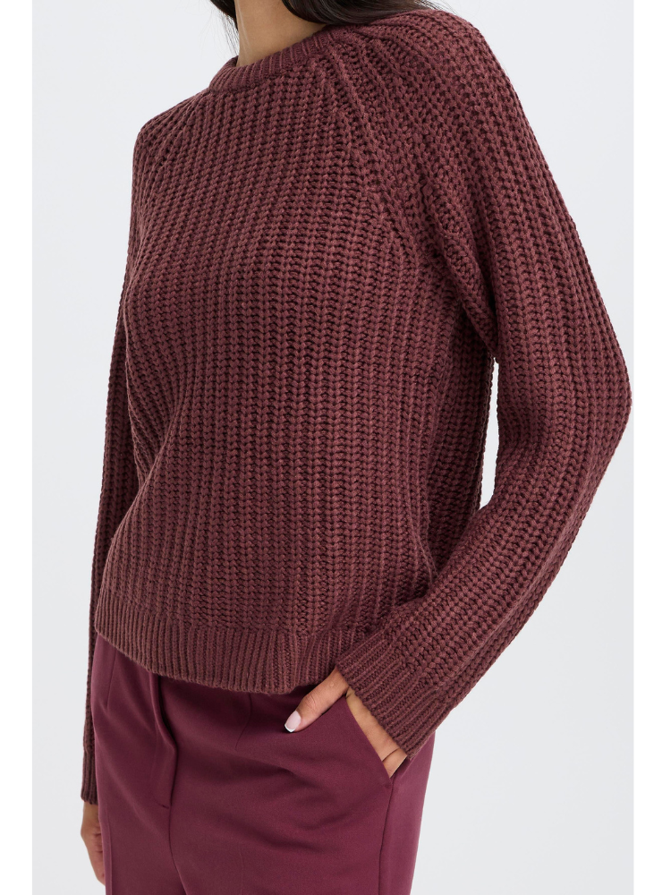 B Young ByOtinka O-Neck Jumper Port