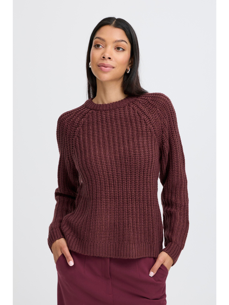 B Young ByOtinka O-Neck Jumper Port