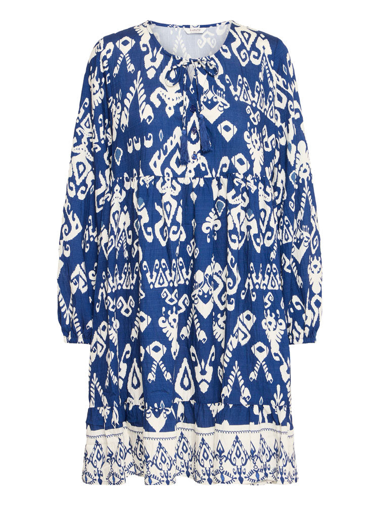 B Young ByJasmina Short Dress Medieval Blue