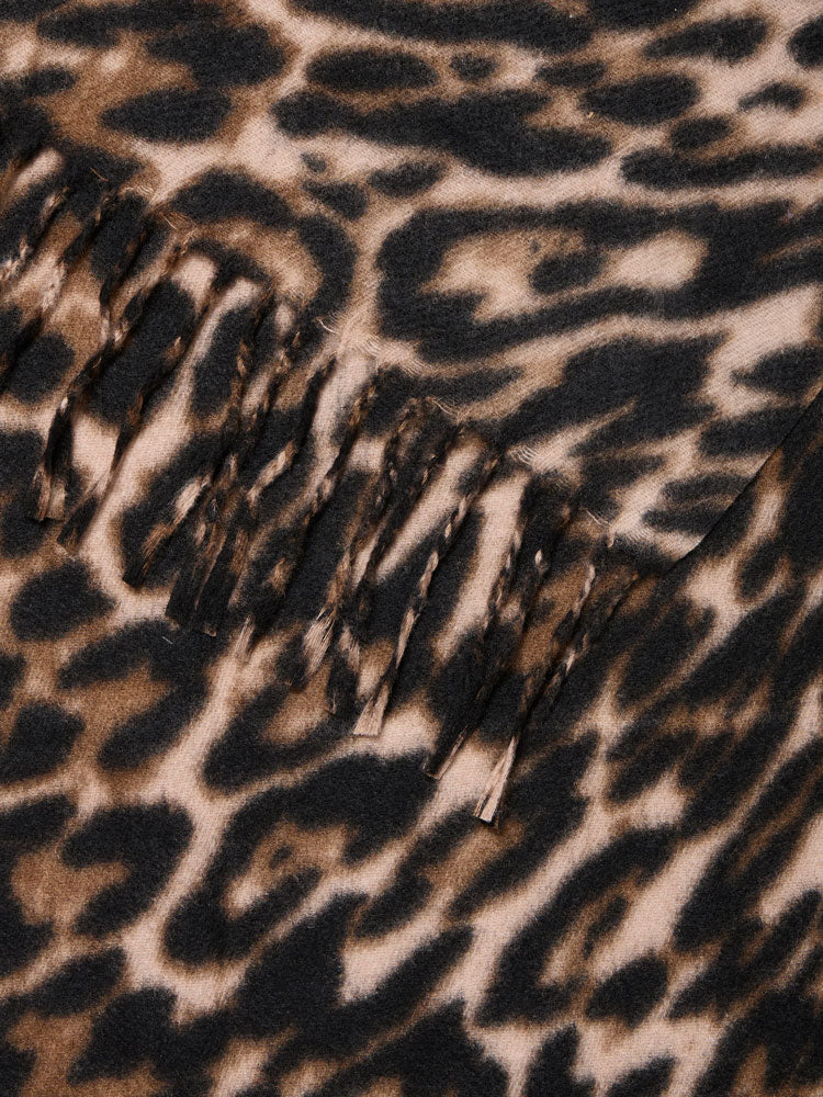 B Young ByWeopard Scarf Black