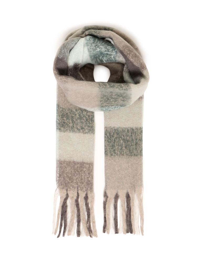 B Young BYWatti Scarf Blue