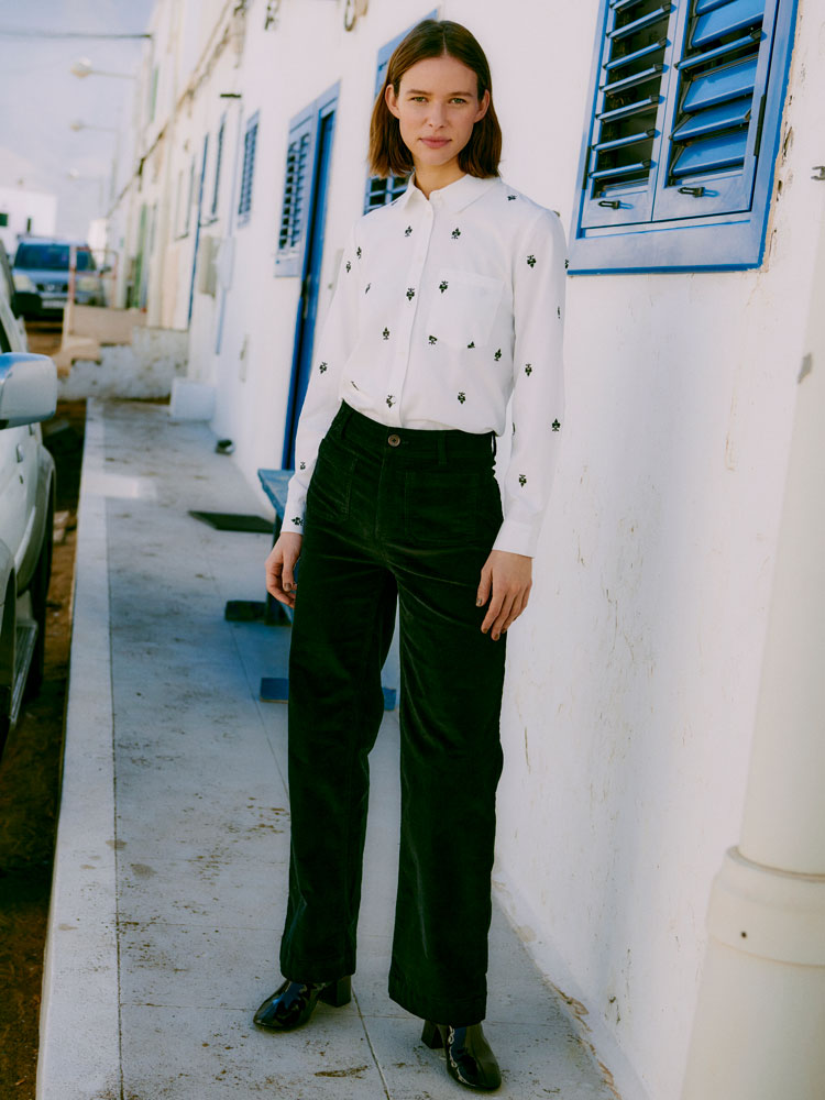 B Young ByDasik Pocket Pants Meteorite