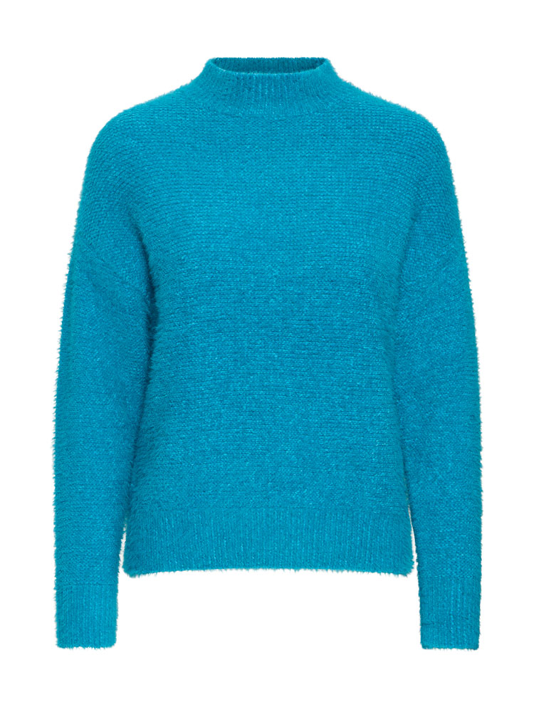 B Young ByOmsa Jumper Blue