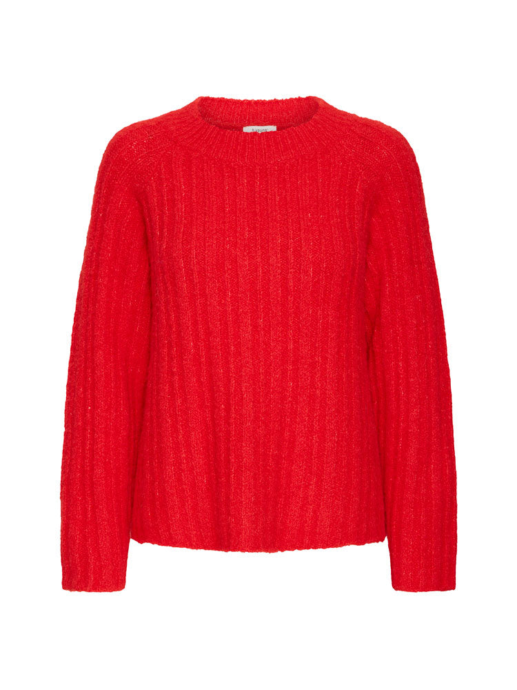 B Young ByOmelle Jumper Cherry