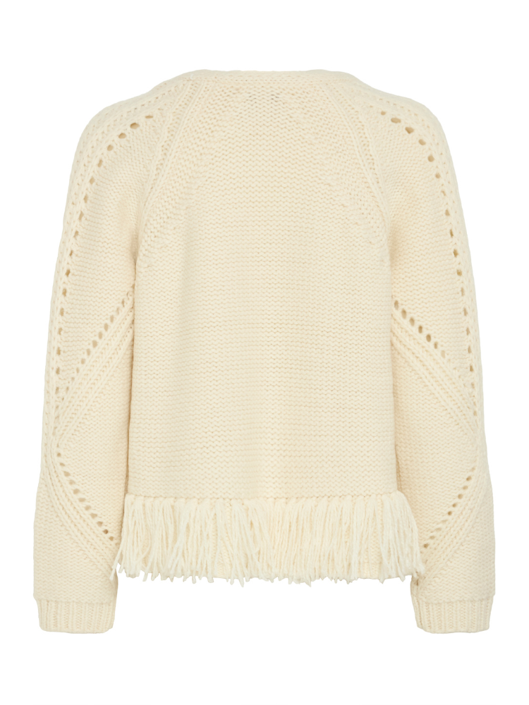 B Young ByMelin Cardigan Birch