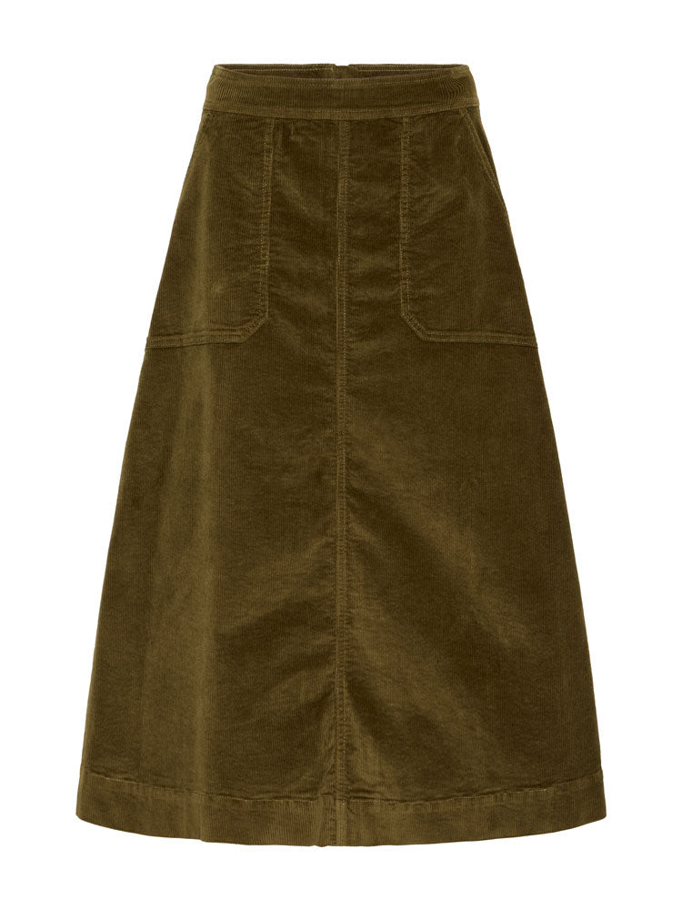 B Young ByDasik A Skirt Olive