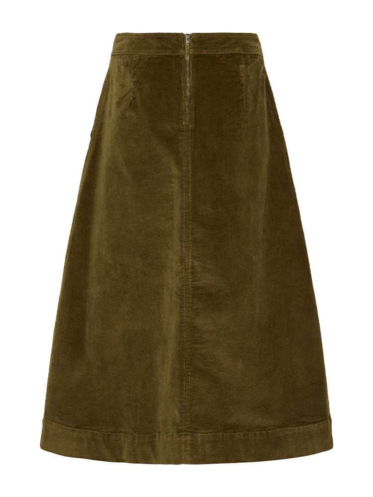 B Young ByDasik A Skirt Olive