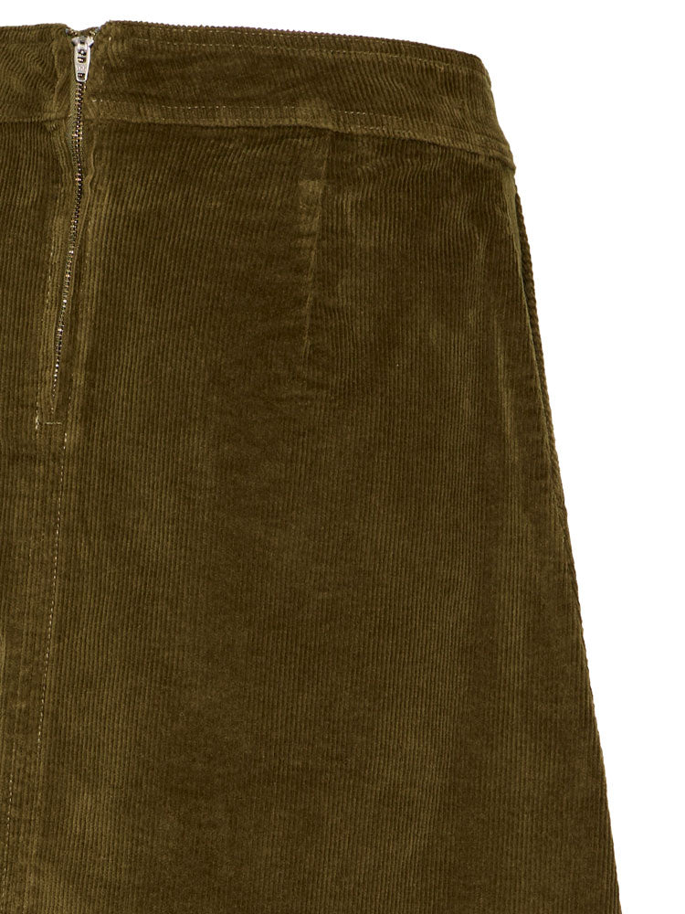 B Young ByDasik A Skirt Olive