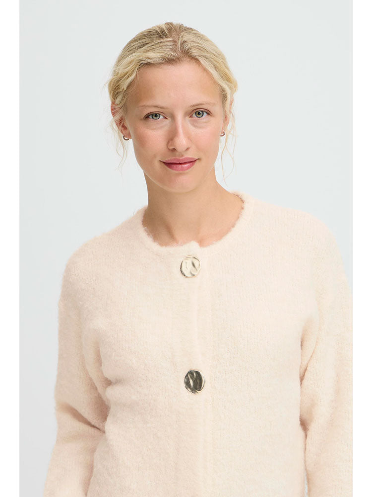 B Young ByOmanta Cardigan Birch