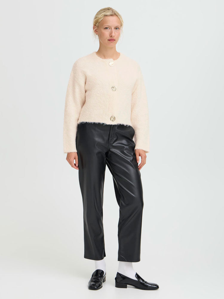 B Young ByOmanta Cardigan Birch