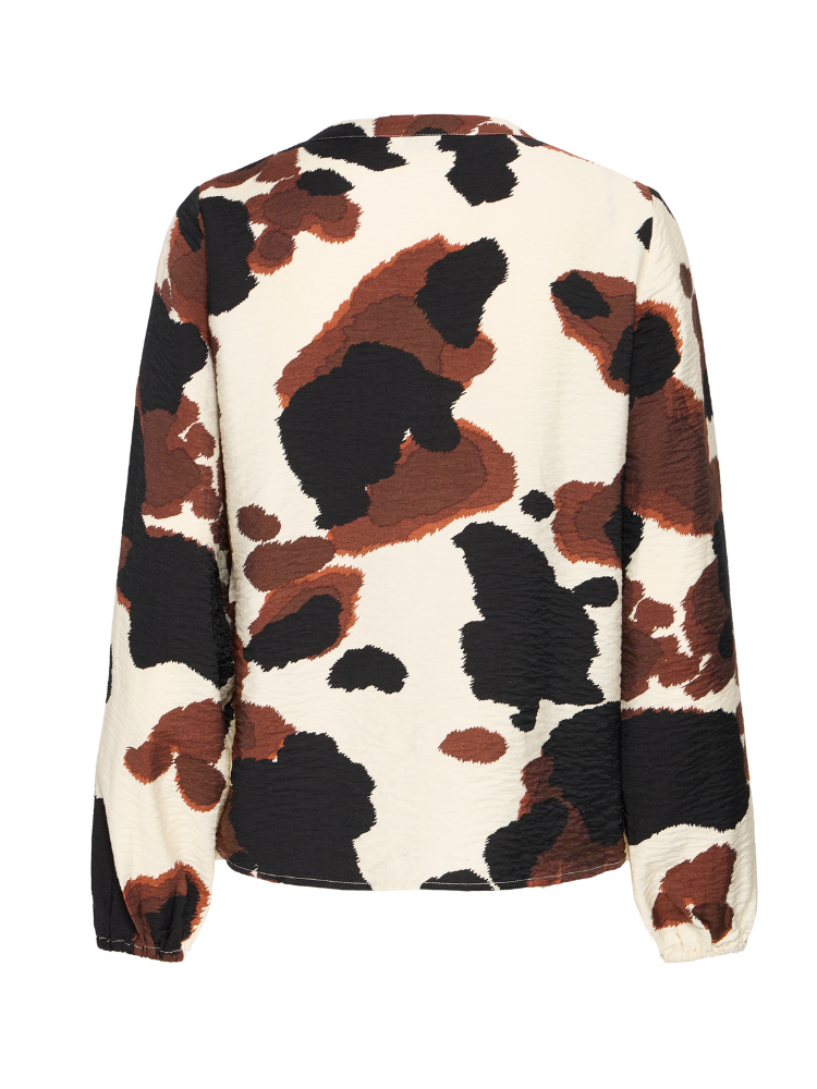 B Young ByIhamma Frill Shirt String