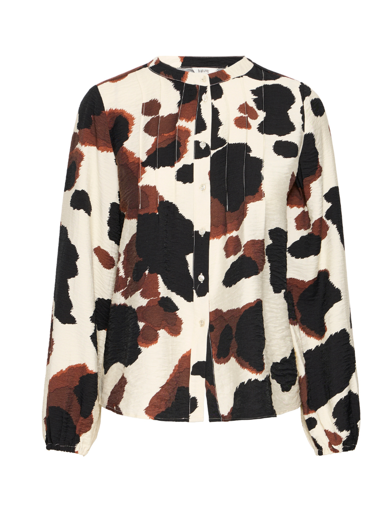 B Young ByIhamma Frill Shirt String