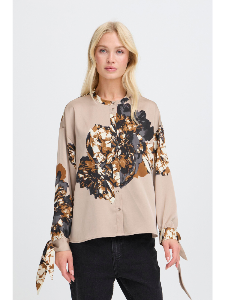 B Young ByJannike Bow Shirt String