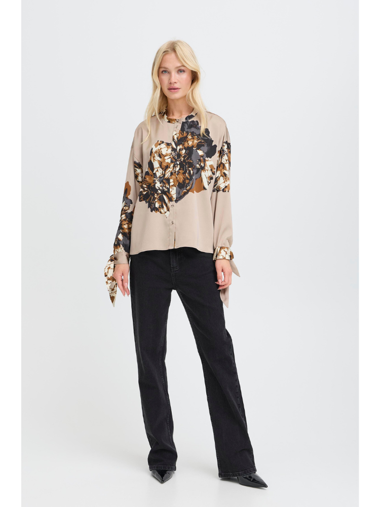 B Young ByJannike Bow Shirt String