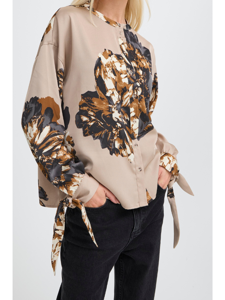 B Young ByJannike Bow Shirt String