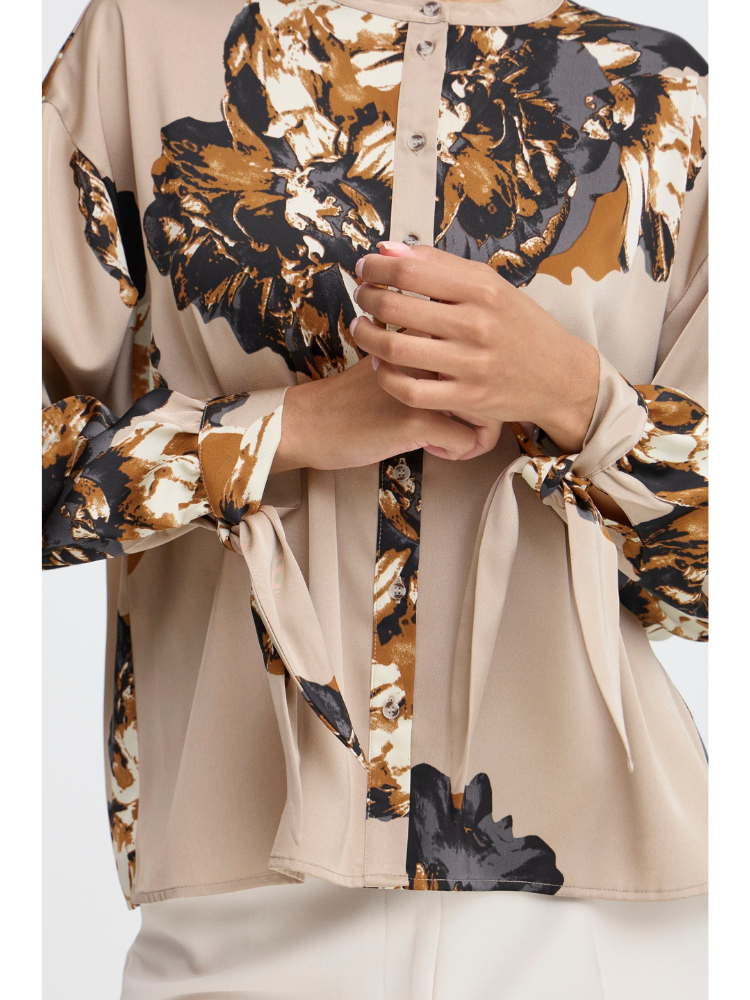 B Young ByJannike Bow Shirt String