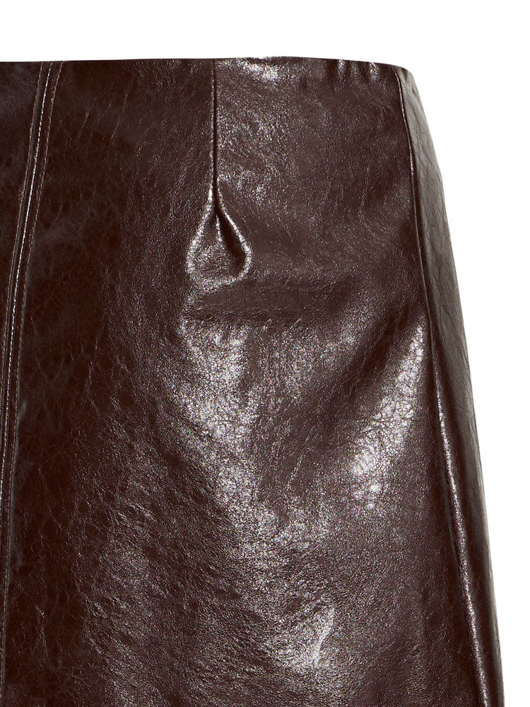 B Young ByDaina Skirt Chocolate