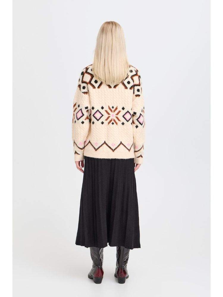 B Young ByMelpa Cardigan Birch