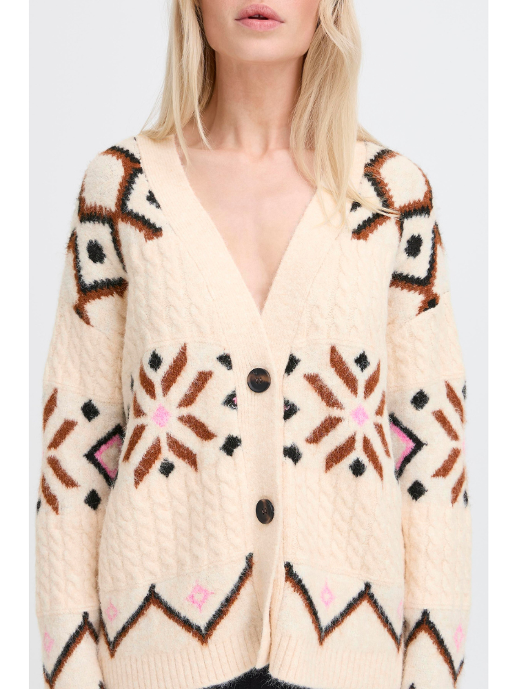 B Young ByMelpa Cardigan Birch