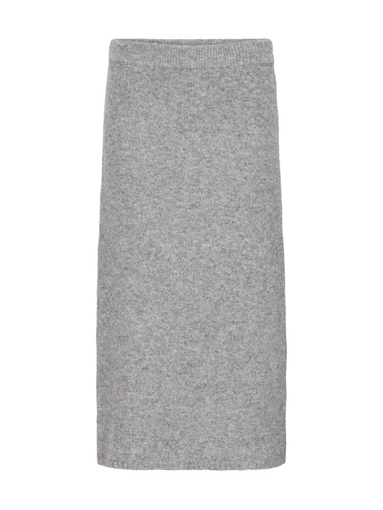 B Young ByOtti Knitted Skirt Grey