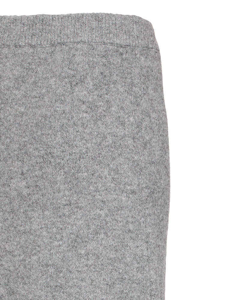 B Young ByOtti Knitted Skirt Grey