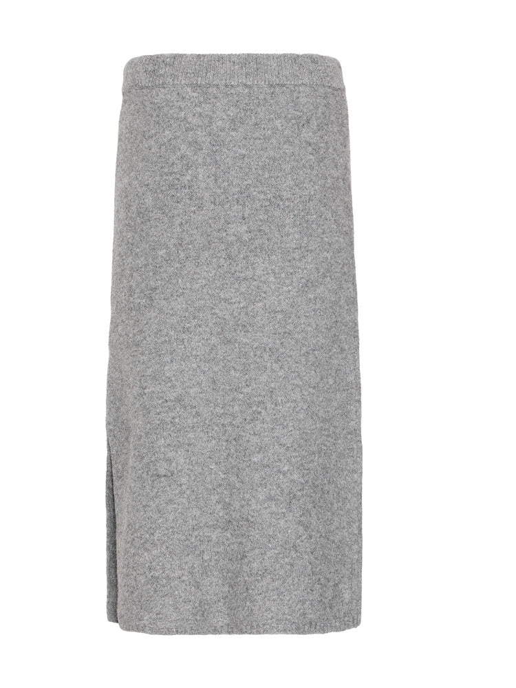 B Young ByOtti Knitted Skirt Grey