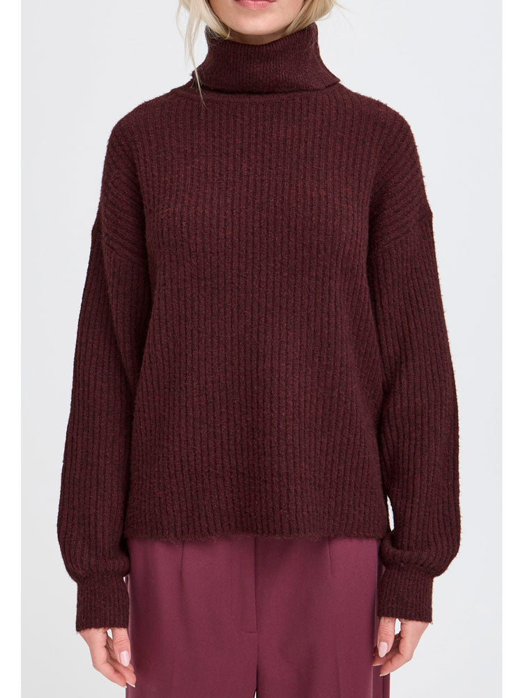 B Young ByOnema Rollneck Port