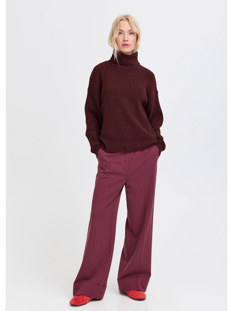 B Young ByOnema Rollneck Port