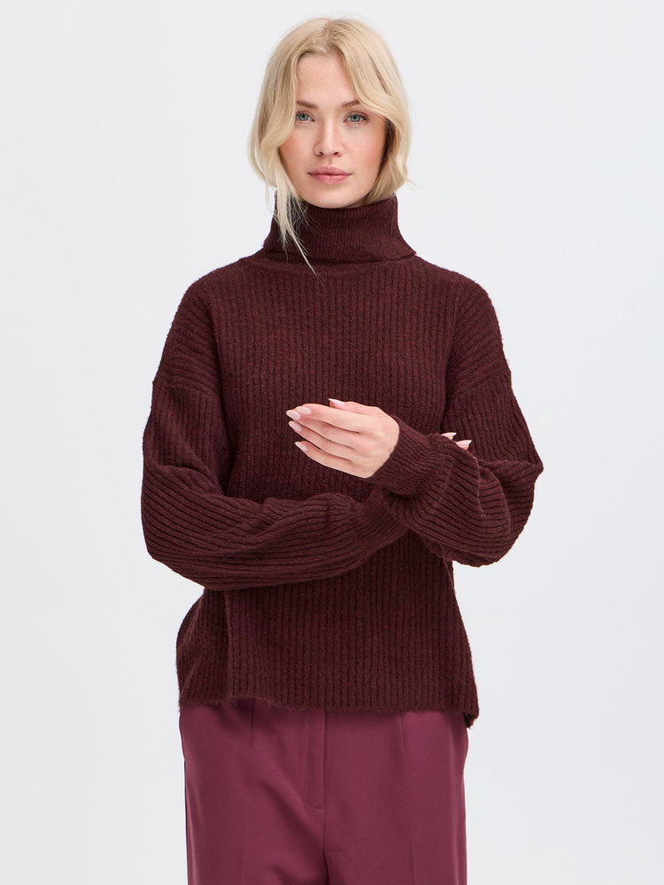 B Young ByOnema Rollneck Port