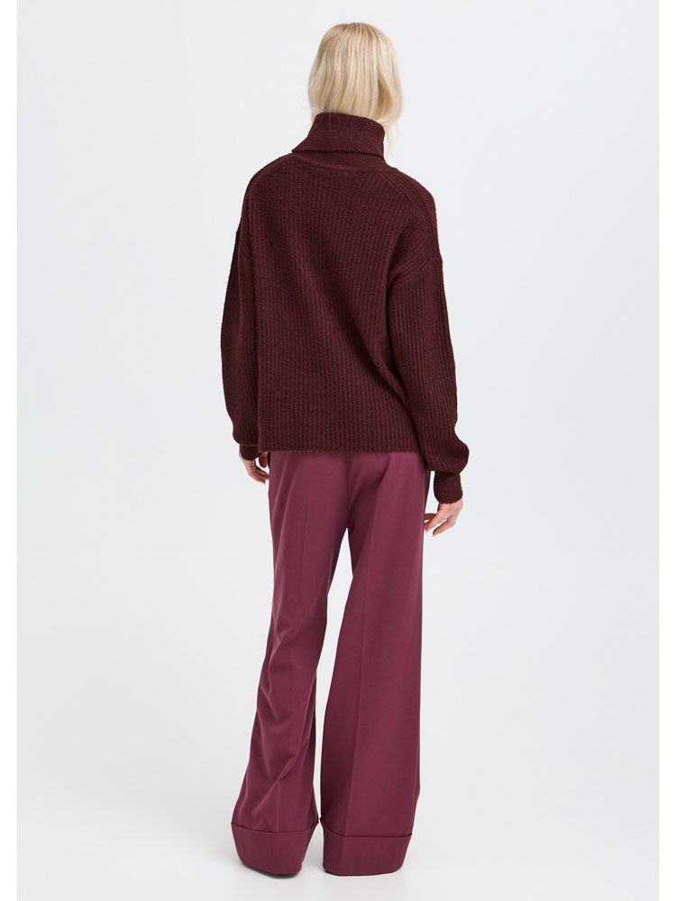 B Young ByOnema Rollneck Port