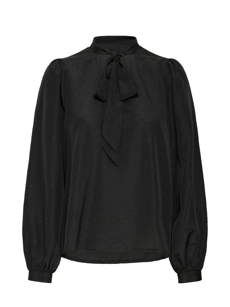 B Young ByIkaja Blouse Meteorite