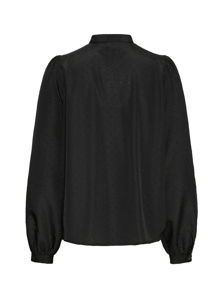 B Young ByIkaja Blouse Meteorite